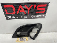 2002 Chevy Camaro Z28 LH Driver Interior Door Handle Bezel Trim Molding OEM Ebony - Day's Parts Yard