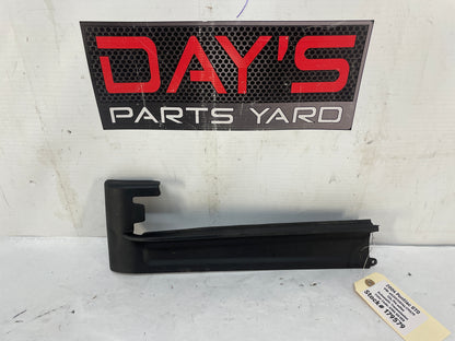 2004 Pontiac GTO LH Driver Front Seat Outer Track Frame Rail Trim Cover Molding OEM