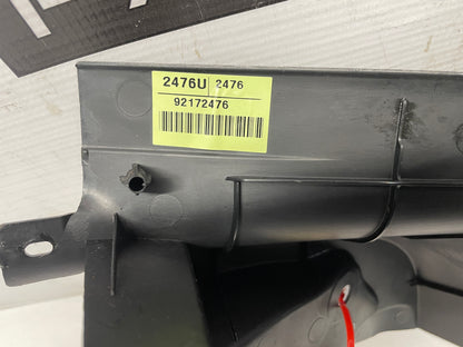 2008 Pontiac G8 GT RH Passenger Carpet Retainer Sill Plate Trim Panel OEM - Day's Parts Yard