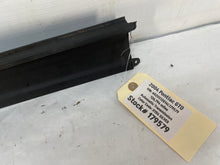 2004 Pontiac GTO LH Driver Front Seat Outer Track Frame Rail Trim Cover Molding OEM