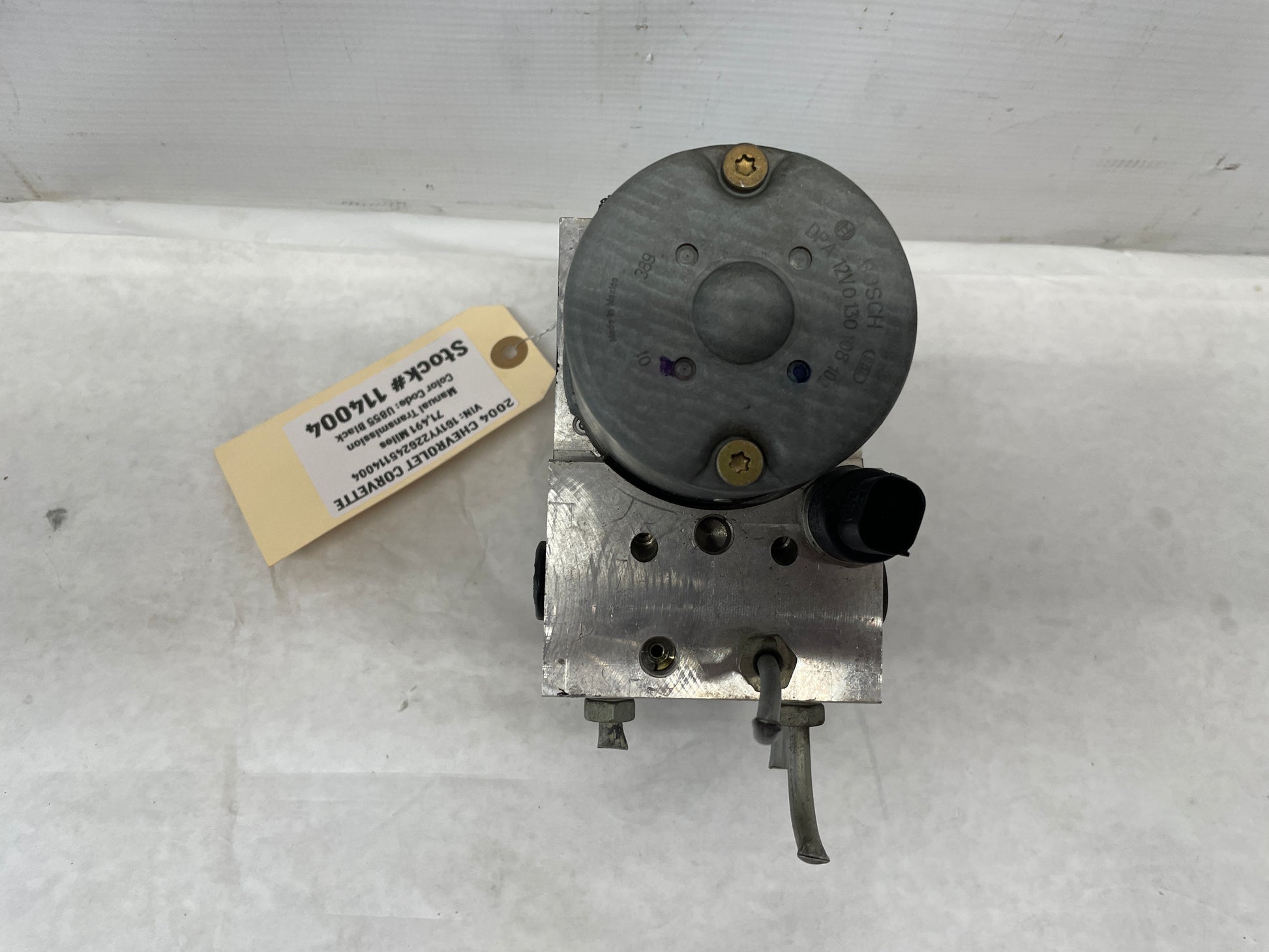 2004 Chevy C5 Corvette ABS Anti Lock Brake Pump Control Module OEM - Day's Parts Yard