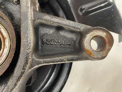 2009 Pontiac G8 GT RH Passenger Rear Suspension Spindle Hub Knuckle Wheel Bearing OEM