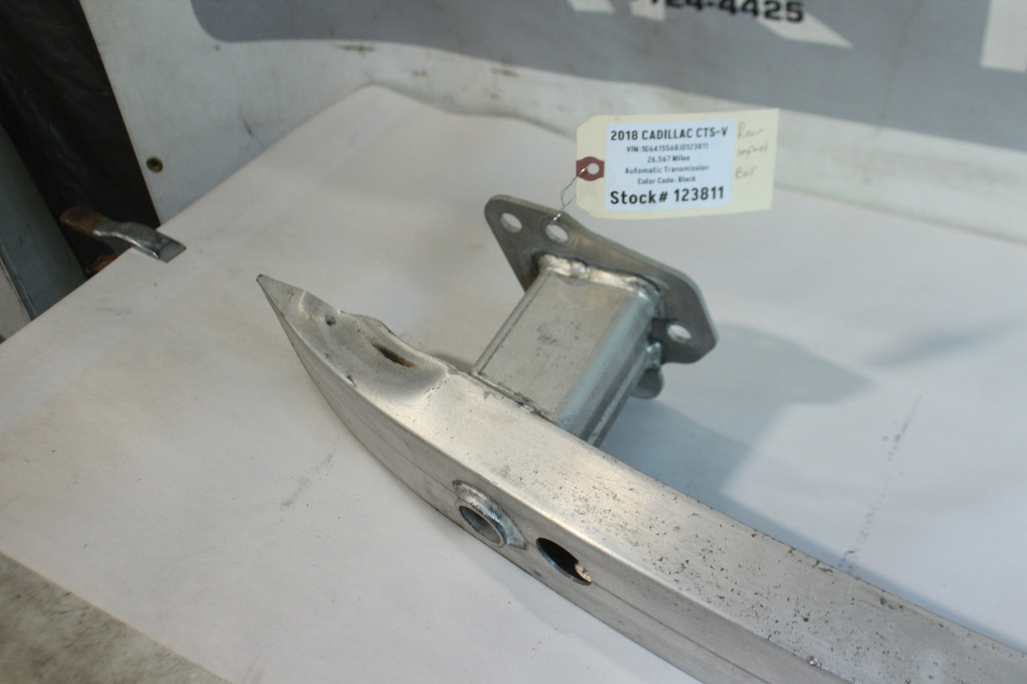 2018 Cadillac CTS-V Rear Reinforcement Impact Bar OEM