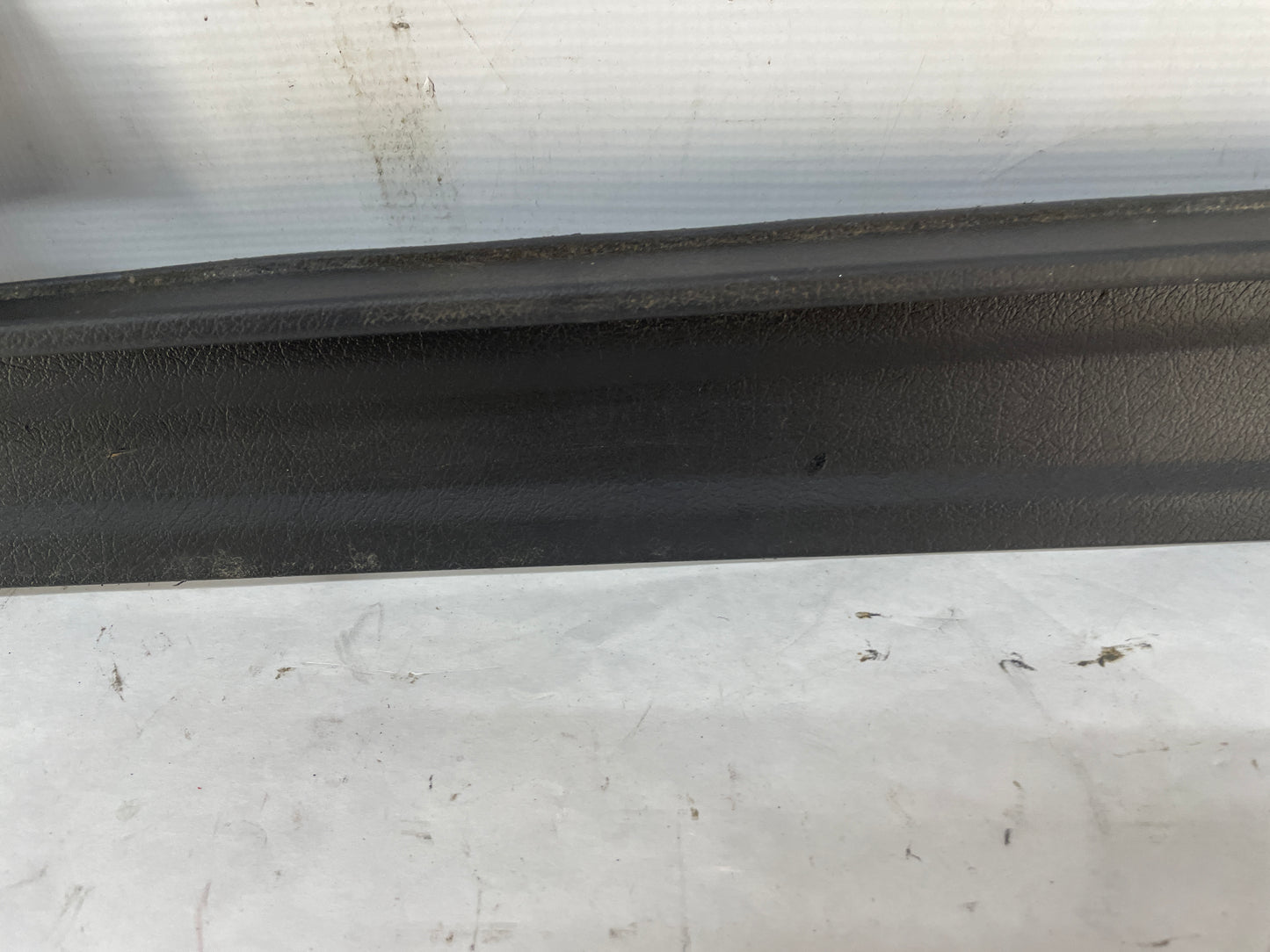 2004 Pontiac GTO LH Driver Front Seat Outer Track Frame Rail Trim Cover Molding OEM