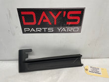 2006 Pontiac GTO LH Driver Front Seat Outer Track Frame Rail Trim Cover Molding OEM - Day's Parts Yard