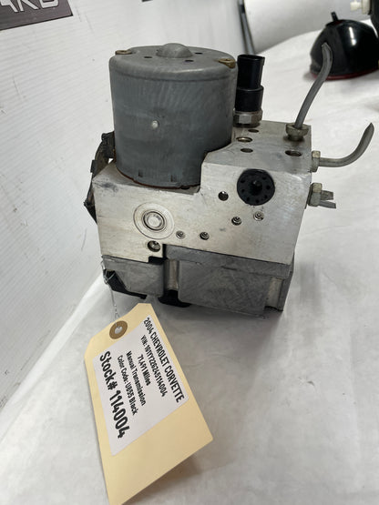 2004 Chevy C5 Corvette ABS Anti Lock Brake Pump Control Module OEM - Day's Parts Yard