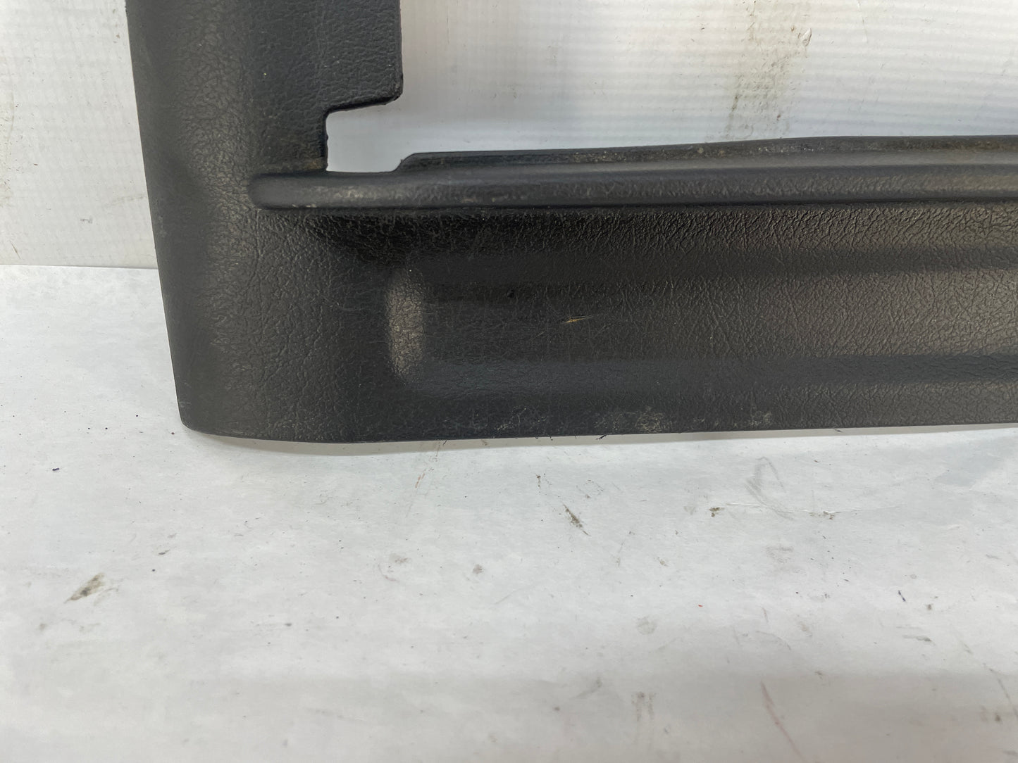 2004 Pontiac GTO LH Driver Front Seat Outer Track Frame Rail Trim Cover Molding OEM