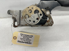 2002 Chevy Camaro Z28 Emergency Parking  E-Brake w/ Black Ebony Leather Handle OEM - Day's Parts Yard