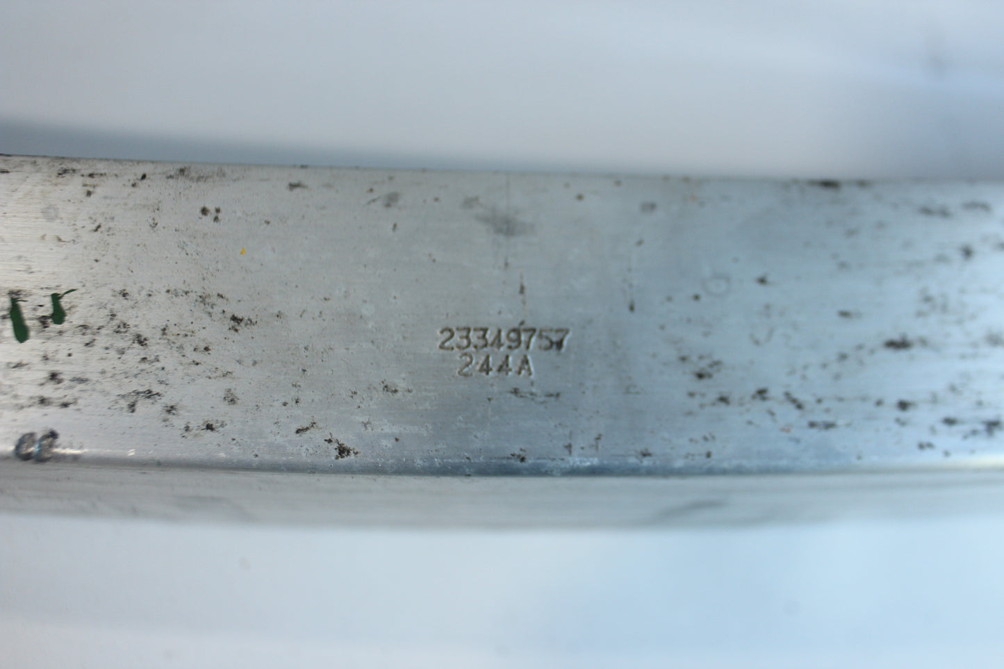 2018 Cadillac CTS-V Rear Reinforcement Impact Bar OEM