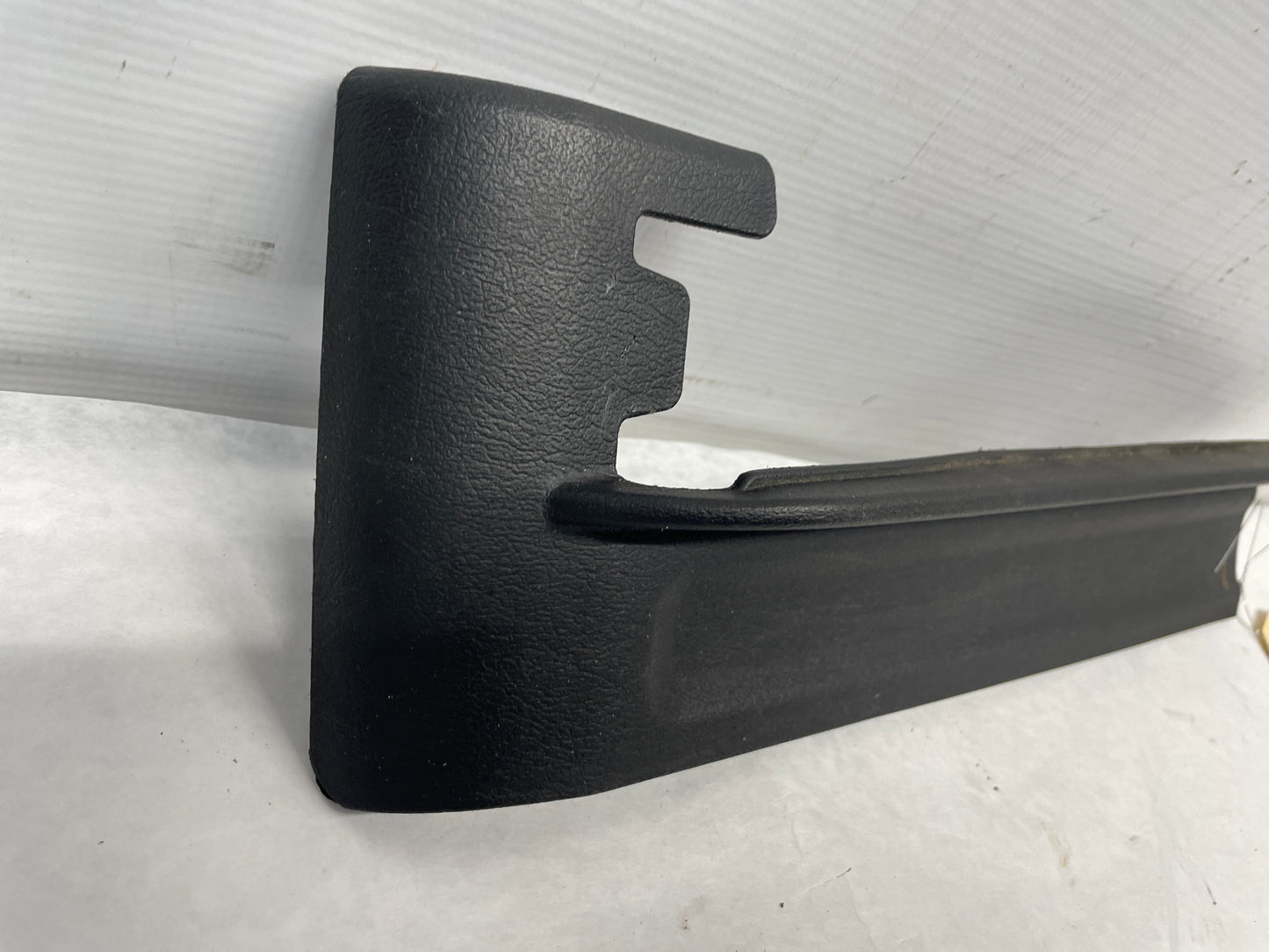 2006 Pontiac GTO LH Driver Front Seat Outer Track Frame Rail Trim Cover Molding OEM - Day's Parts Yard