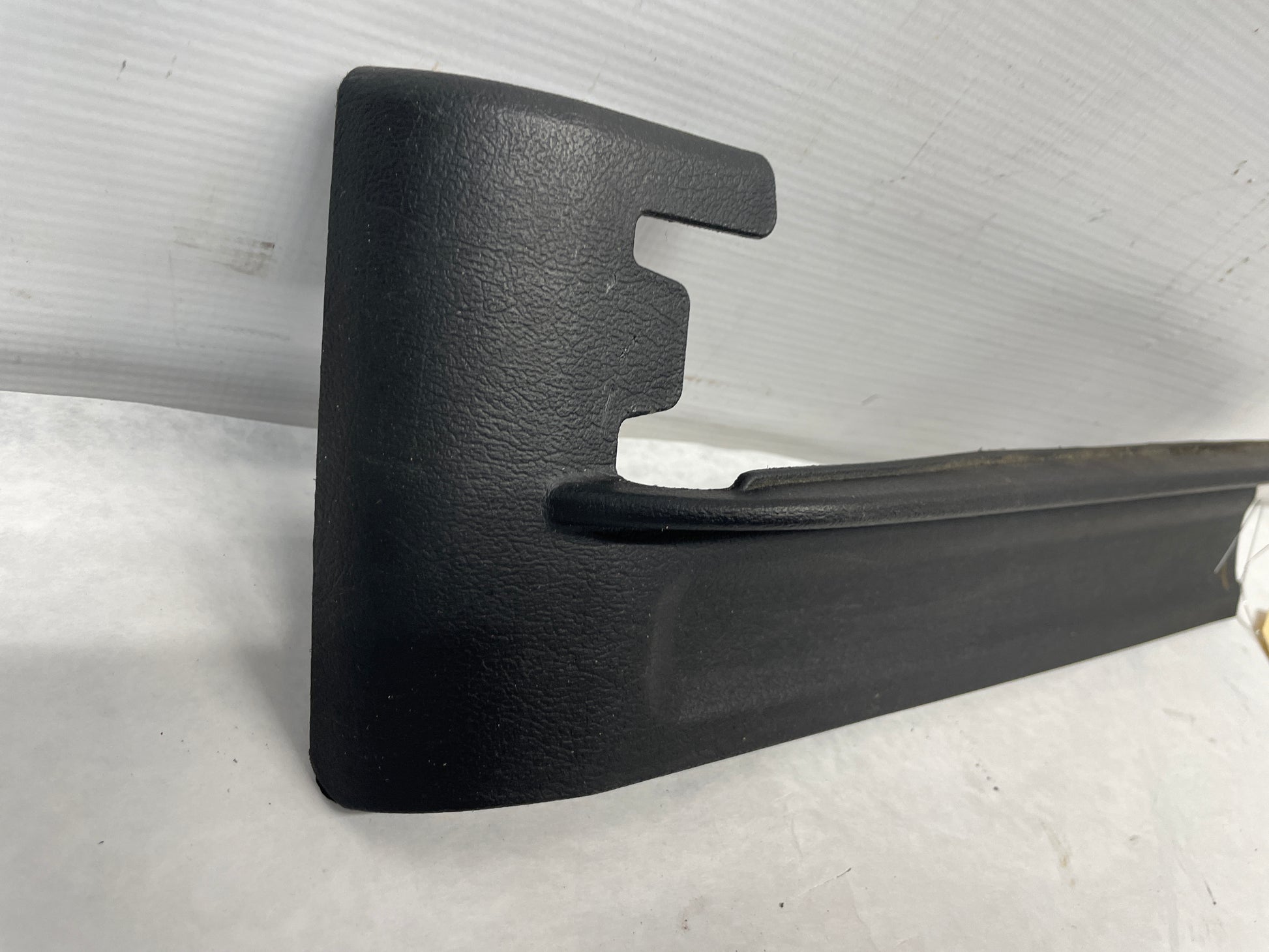 2006 Pontiac GTO LH Driver Front Seat Outer Track Frame Rail Trim Cover Molding OEM - Day's Parts Yard