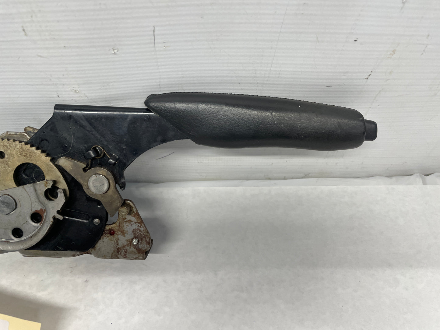 2002 Chevy Camaro Z28 Emergency Parking  E-Brake w/ Black Ebony Leather Handle OEM - Day's Parts Yard