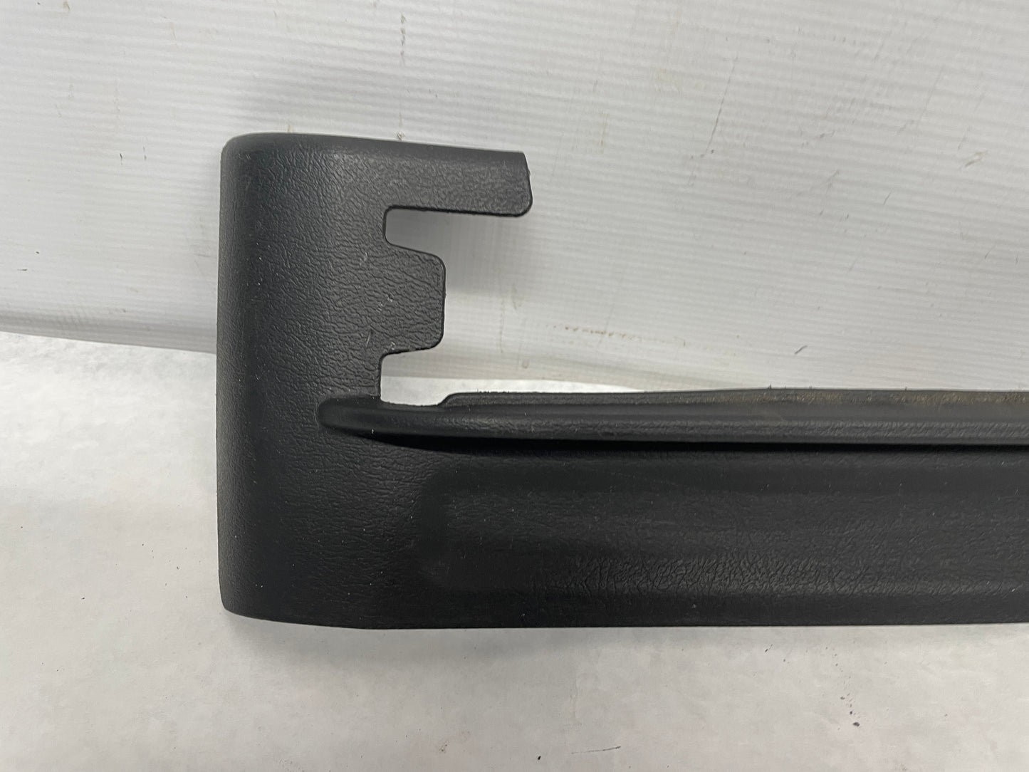 2006 Pontiac GTO LH Driver Front Seat Outer Track Frame Rail Trim Cover Molding OEM - Day's Parts Yard