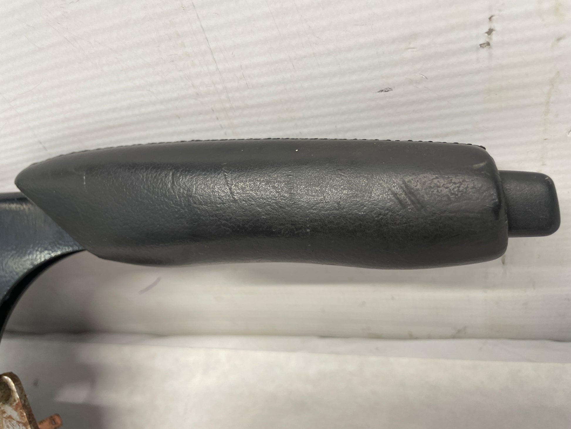 2002 Chevy Camaro Z28 Emergency Parking  E-Brake w/ Black Ebony Leather Handle OEM - Day's Parts Yard