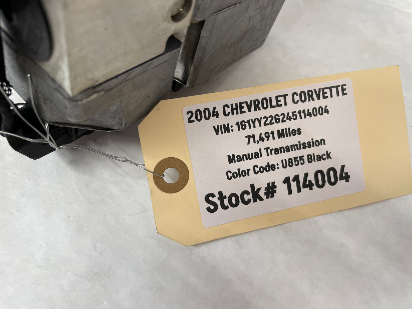 2004 Chevy C5 Corvette ABS Anti Lock Brake Pump Control Module OEM - Day's Parts Yard