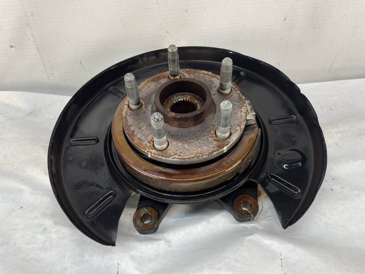 2009 Pontiac G8 GT RH Passenger Rear Suspension Spindle Hub Knuckle Wheel Bearing OEM