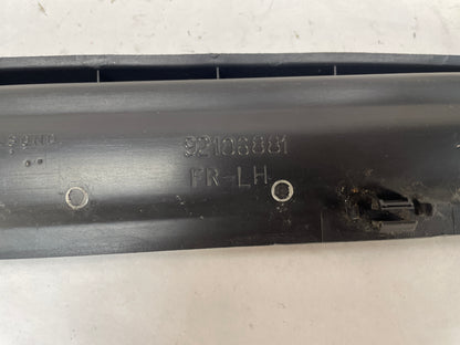 2004 Pontiac GTO LH Driver Front Seat Outer Track Frame Rail Trim Cover Molding OEM