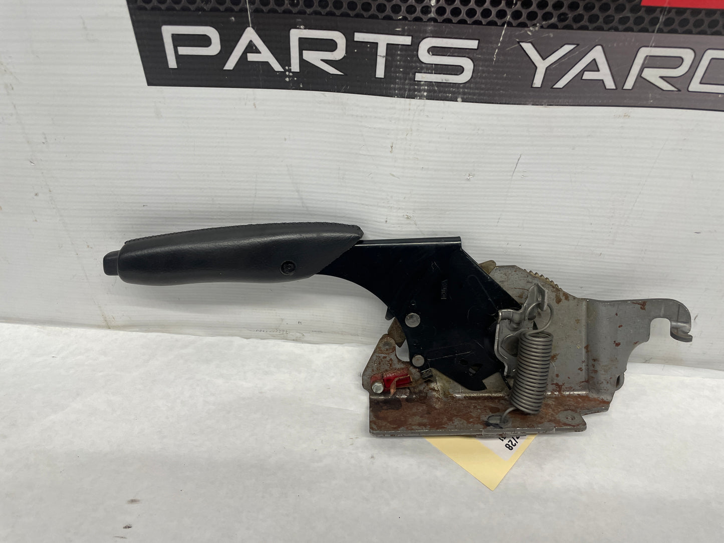2002 Chevy Camaro Z28 Emergency Parking  E-Brake w/ Black Ebony Leather Handle OEM - Day's Parts Yard