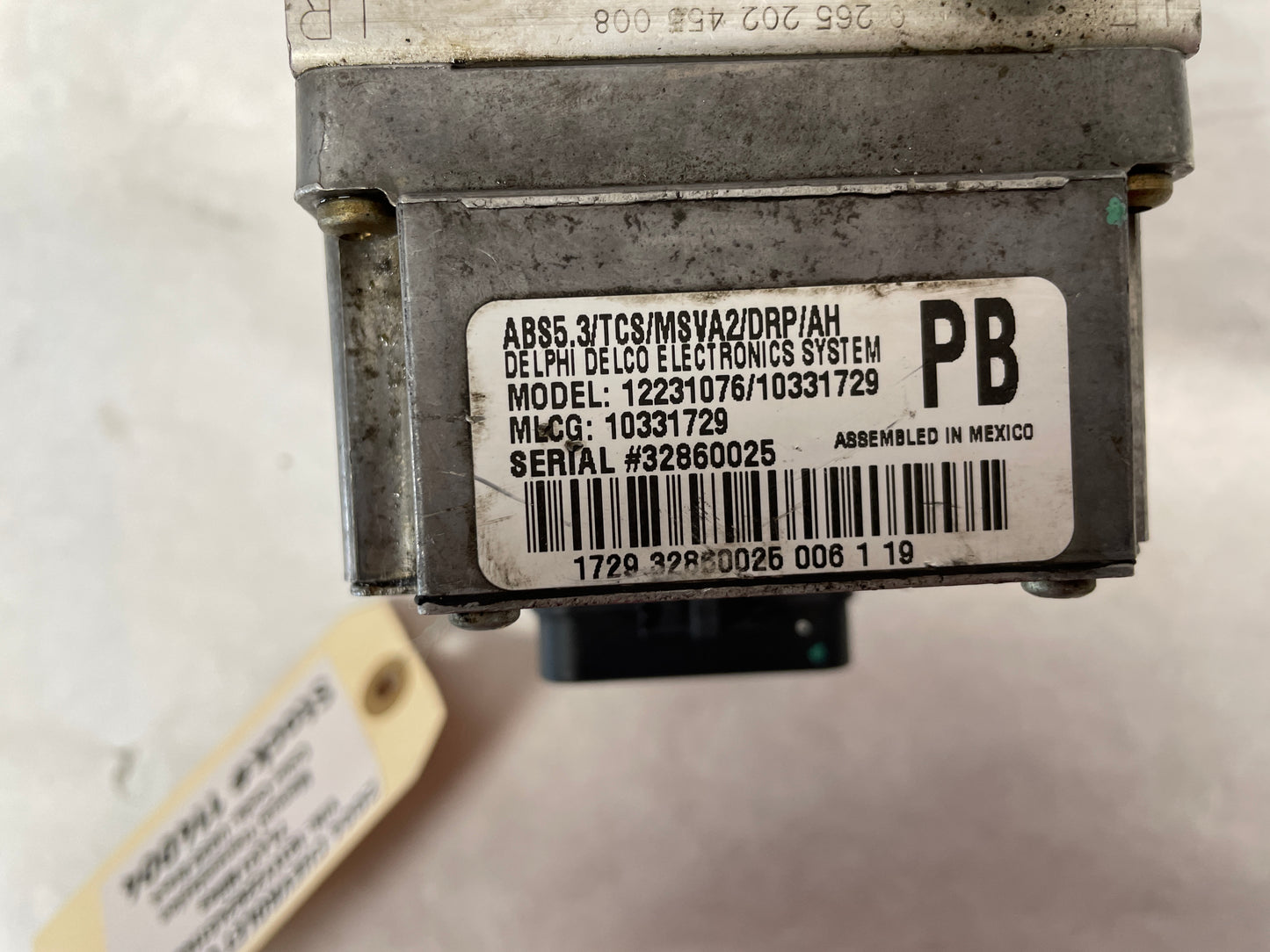 2004 Chevy C5 Corvette ABS Anti Lock Brake Pump Control Module OEM - Day's Parts Yard