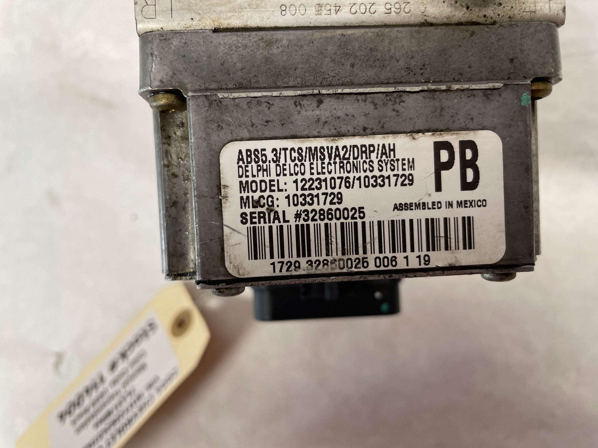 2004 Chevy C5 Corvette ABS Anti Lock Brake Pump Control Module OEM - Day's Parts Yard