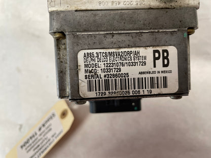 2004 Chevy C5 Corvette ABS Anti Lock Brake Pump Control Module OEM - Day's Parts Yard