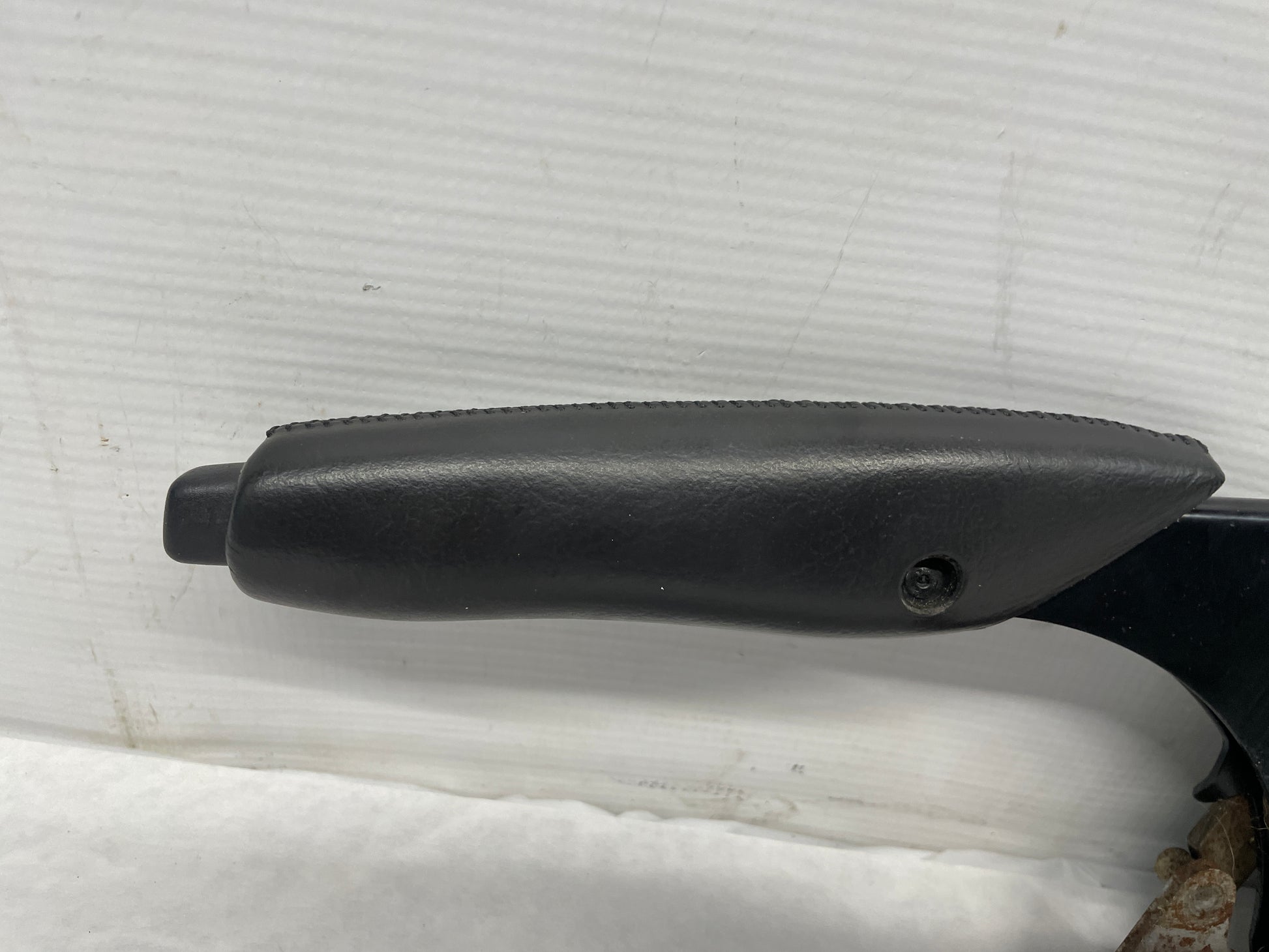 2002 Chevy Camaro Z28 Emergency Parking  E-Brake w/ Black Ebony Leather Handle OEM - Day's Parts Yard