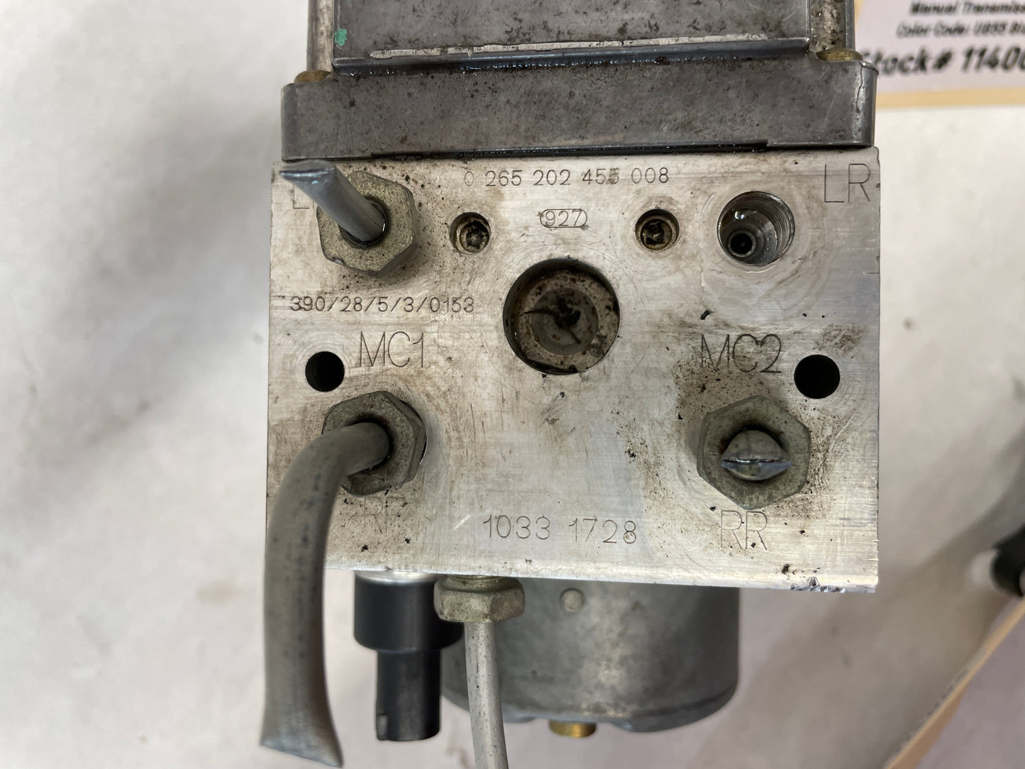 2004 Chevy C5 Corvette ABS Anti Lock Brake Pump Control Module OEM - Day's Parts Yard