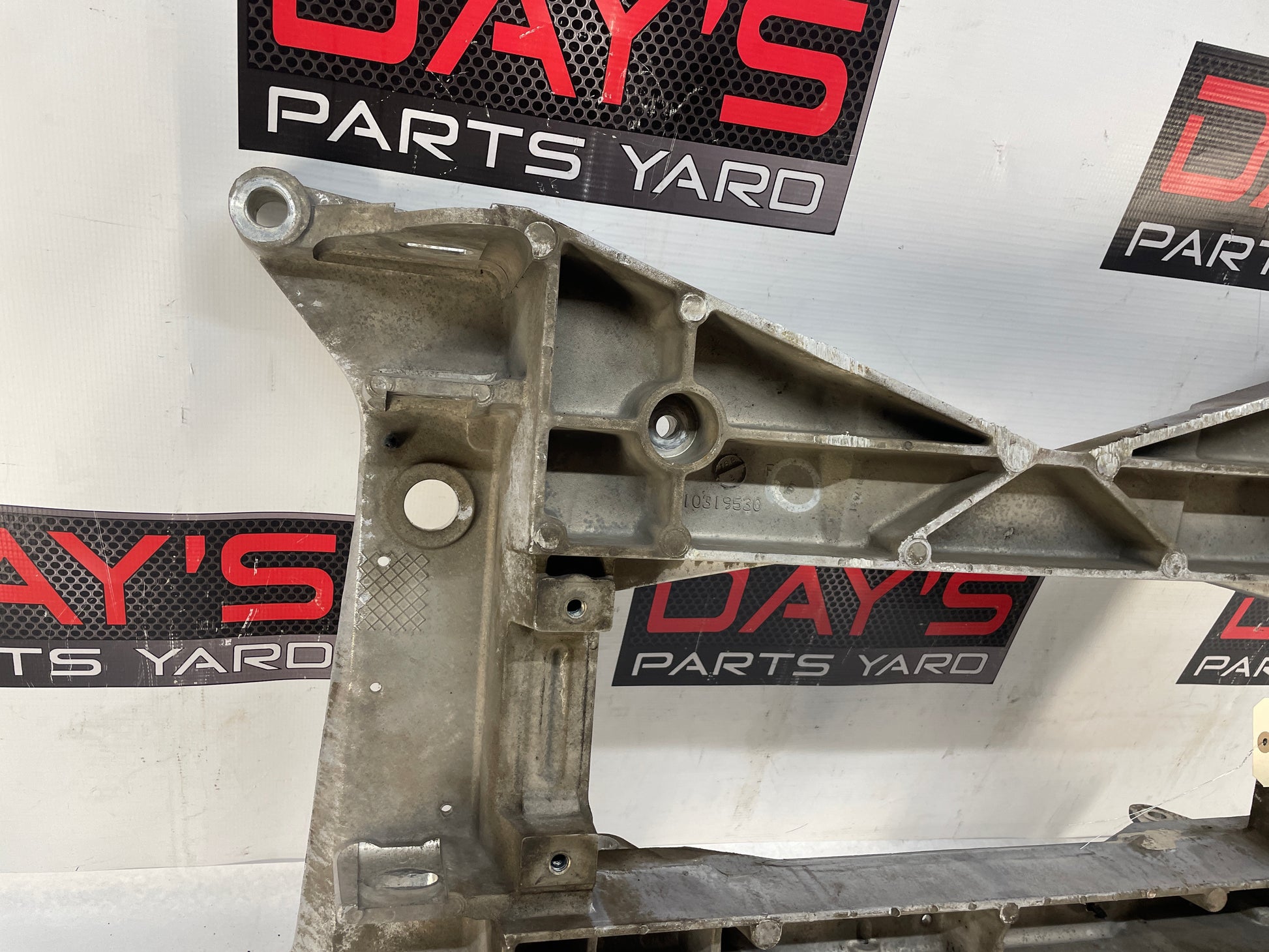 2004 Chevy C5 Corvette Front Suspension Engine Crossmember Cradle K Member Frame OEM - Day's Parts Yard