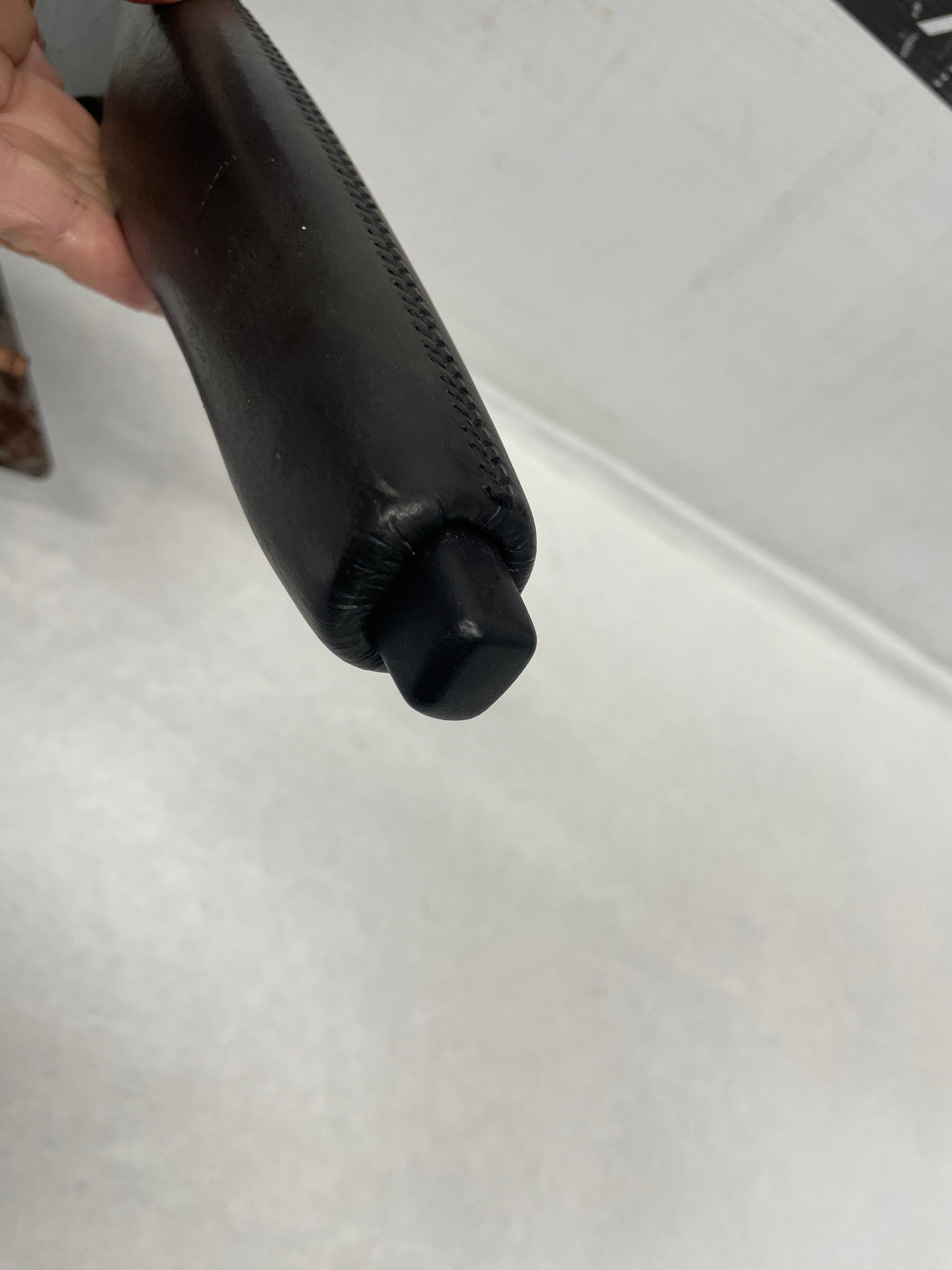 2002 Chevy Camaro Z28 Emergency Parking  E-Brake w/ Black Ebony Leather Handle OEM - Day's Parts Yard