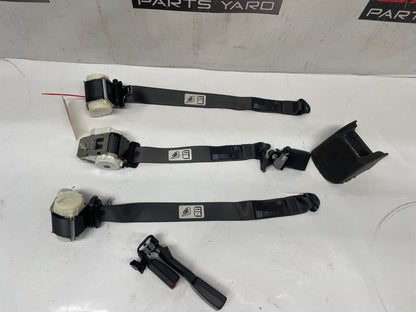2016 Chevy SS Sedan Rear Seatbelt Seat Belt Retractors w/ Buckles Set OEM - Day's Parts Yard