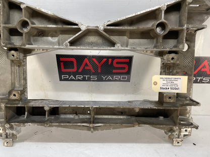 2004 Chevy C5 Corvette Front Suspension Engine Crossmember Cradle K Member Frame OEM - Day's Parts Yard