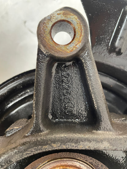 2009 Pontiac G8 GT LH Driver Rear Suspension Spindle Hub Knuckle Wheel Bearing OEM