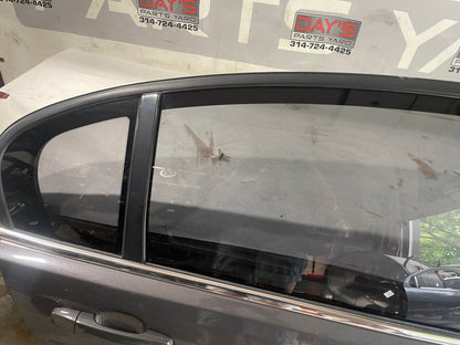 2009 Pontiac G8 Base Rear RH Passenger Door OEM
