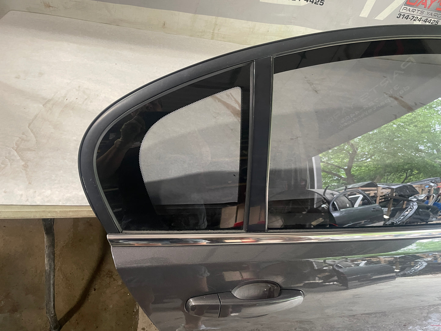 2009 Pontiac G8 Base Rear RH Passenger Door OEM