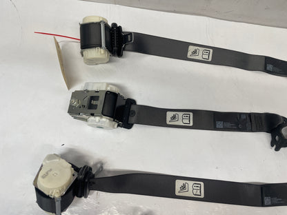 2016 Chevy SS Sedan Rear Seatbelt Seat Belt Retractors w/ Buckles Set OEM - Day's Parts Yard