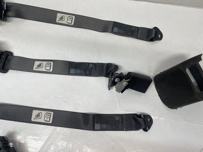 2016 Chevy SS Sedan Rear Seatbelt Seat Belt Retractors w/ Buckles Set OEM - Day's Parts Yard