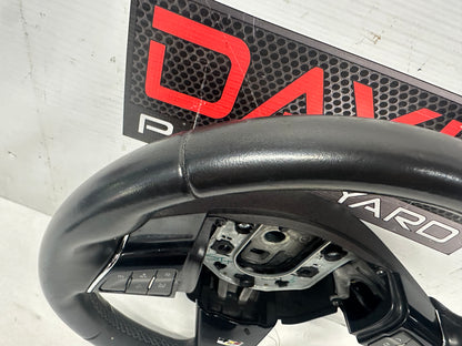 2011 Cadillac CTS-V Coupe Steering Wheel Black Leather OEM - Day's Parts Yard