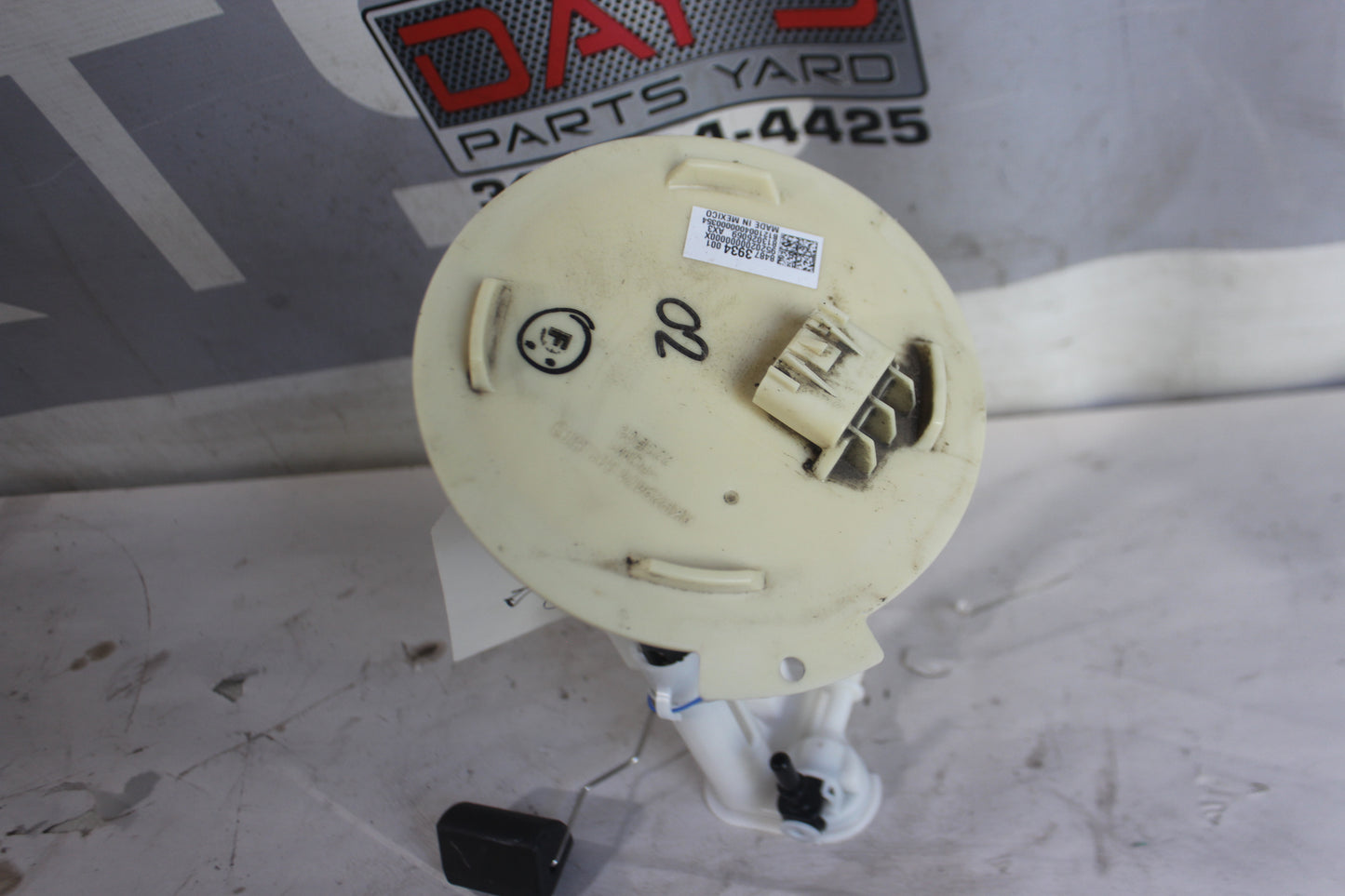 2021 Chevy Camaro SS Fuel Level Sensor Unit  OEM - Day's Parts Yard