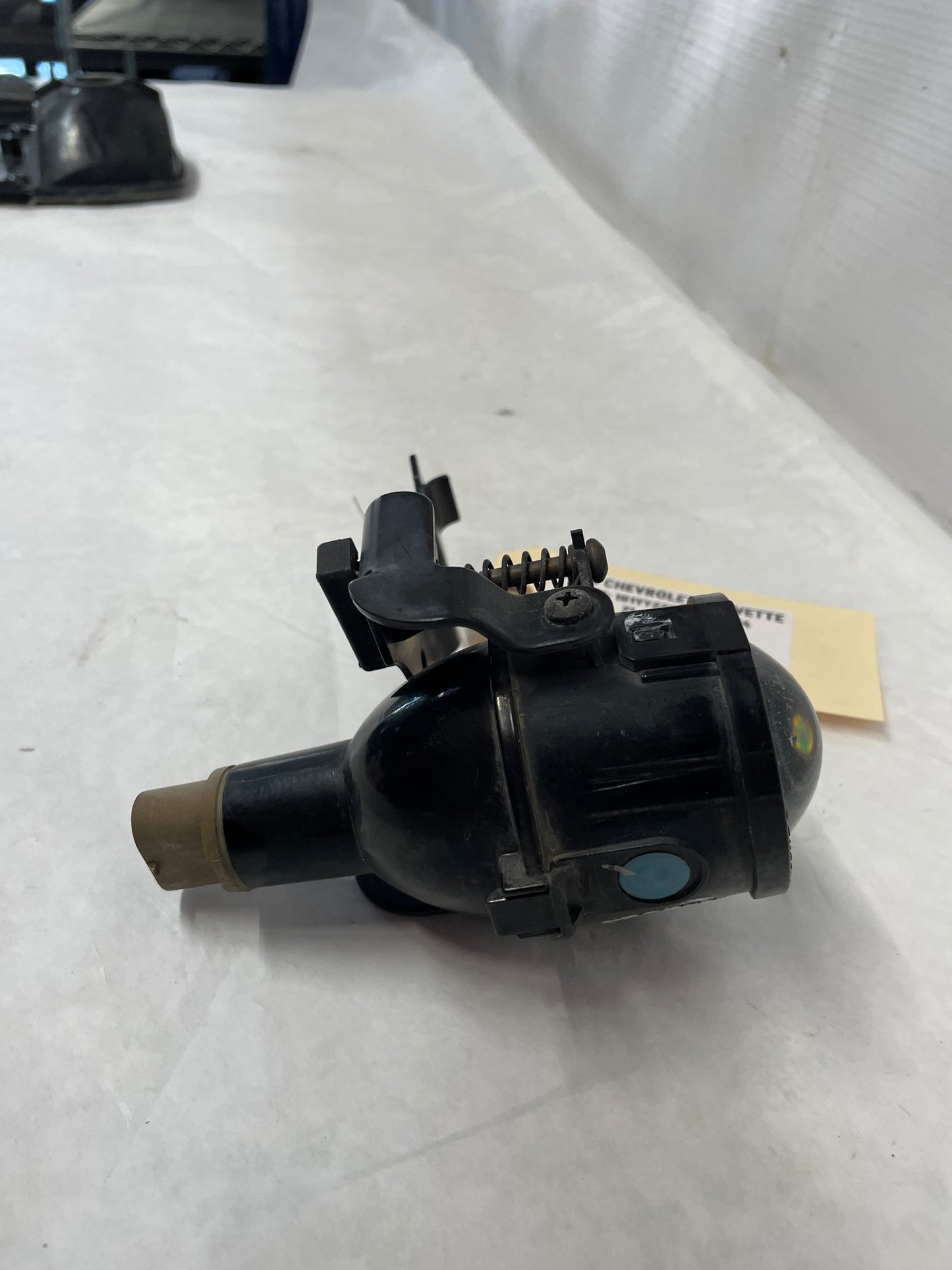 2004 Chevy C5 Corvette LH Driver Fog Light Lamp w/ Bracket OEM - Day's Parts Yard