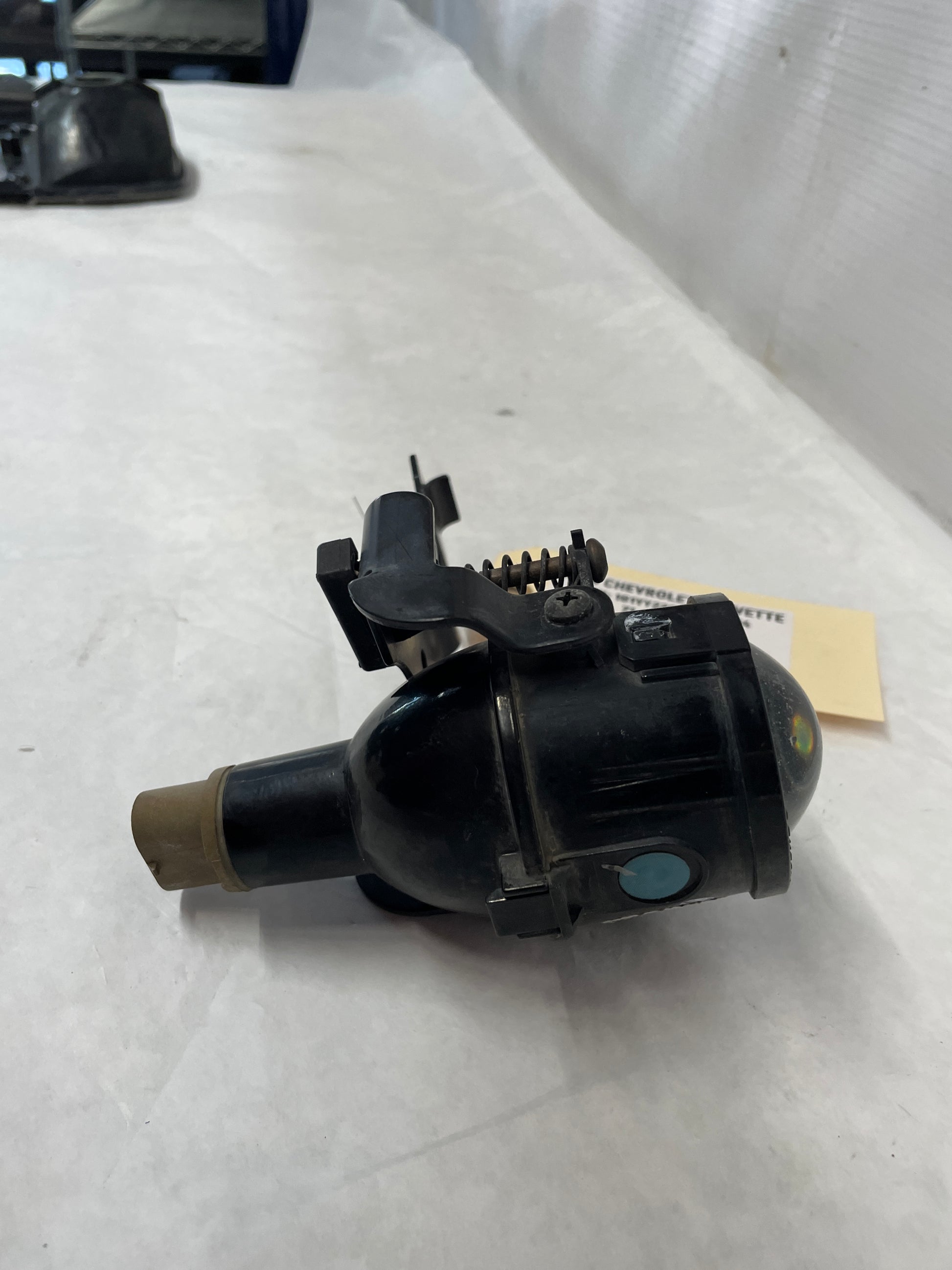 2004 Chevy C5 Corvette LH Driver Fog Light Lamp w/ Bracket OEM - Day's Parts Yard