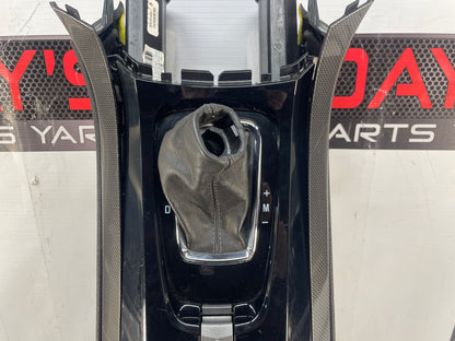 2009 Cadillac CTS-V Sedan Center Console w/ Automatic Shifter Gear Selector OEM - Day's Parts Yard