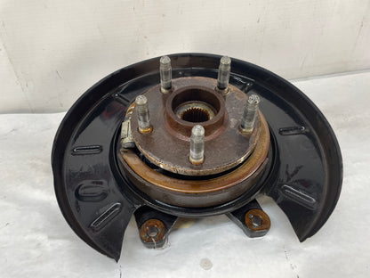 2009 Pontiac G8 GT LH Driver Rear Suspension Spindle Hub Knuckle Wheel Bearing OEM
