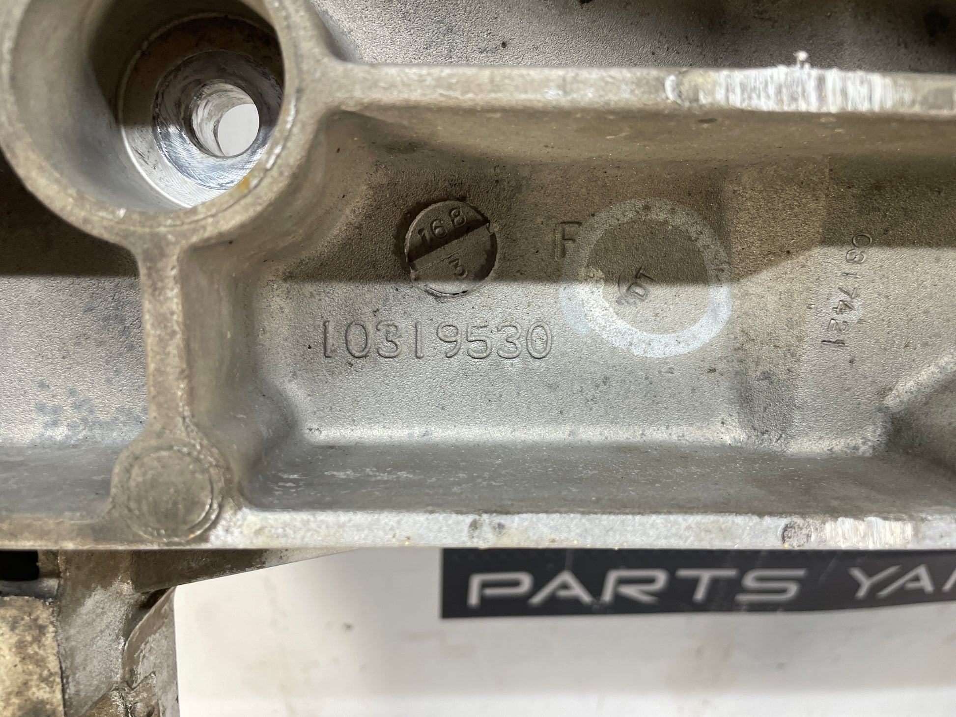 2004 Chevy C5 Corvette Front Suspension Engine Crossmember Cradle K Member Frame OEM - Day's Parts Yard