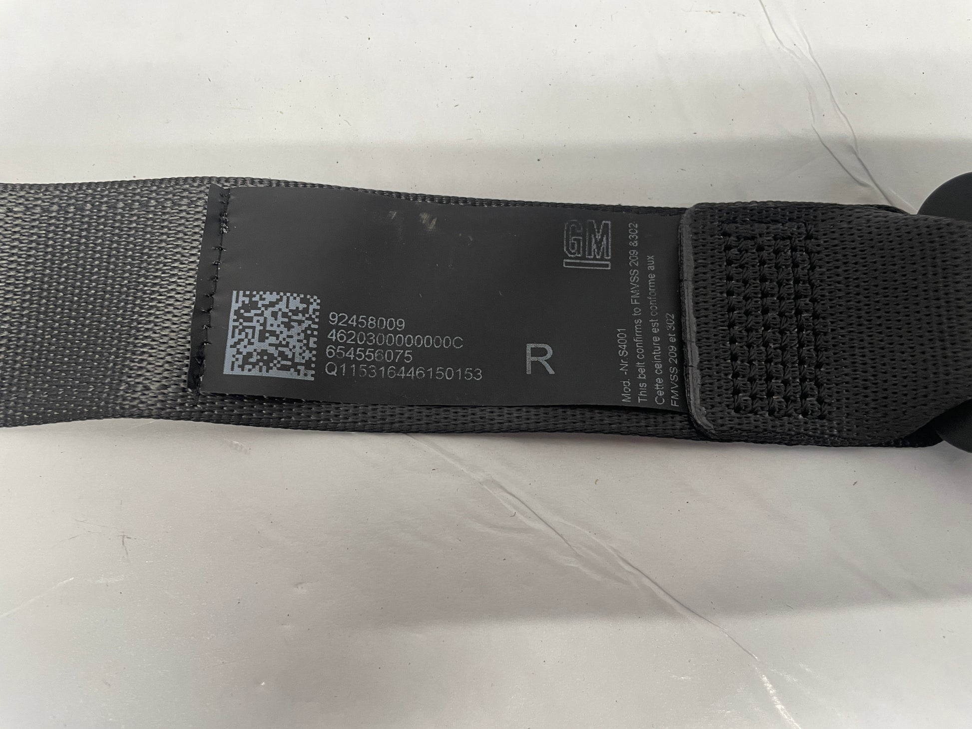 2016 Chevy SS Sedan Rear Seatbelt Seat Belt Retractors w/ Buckles Set OEM - Day's Parts Yard
