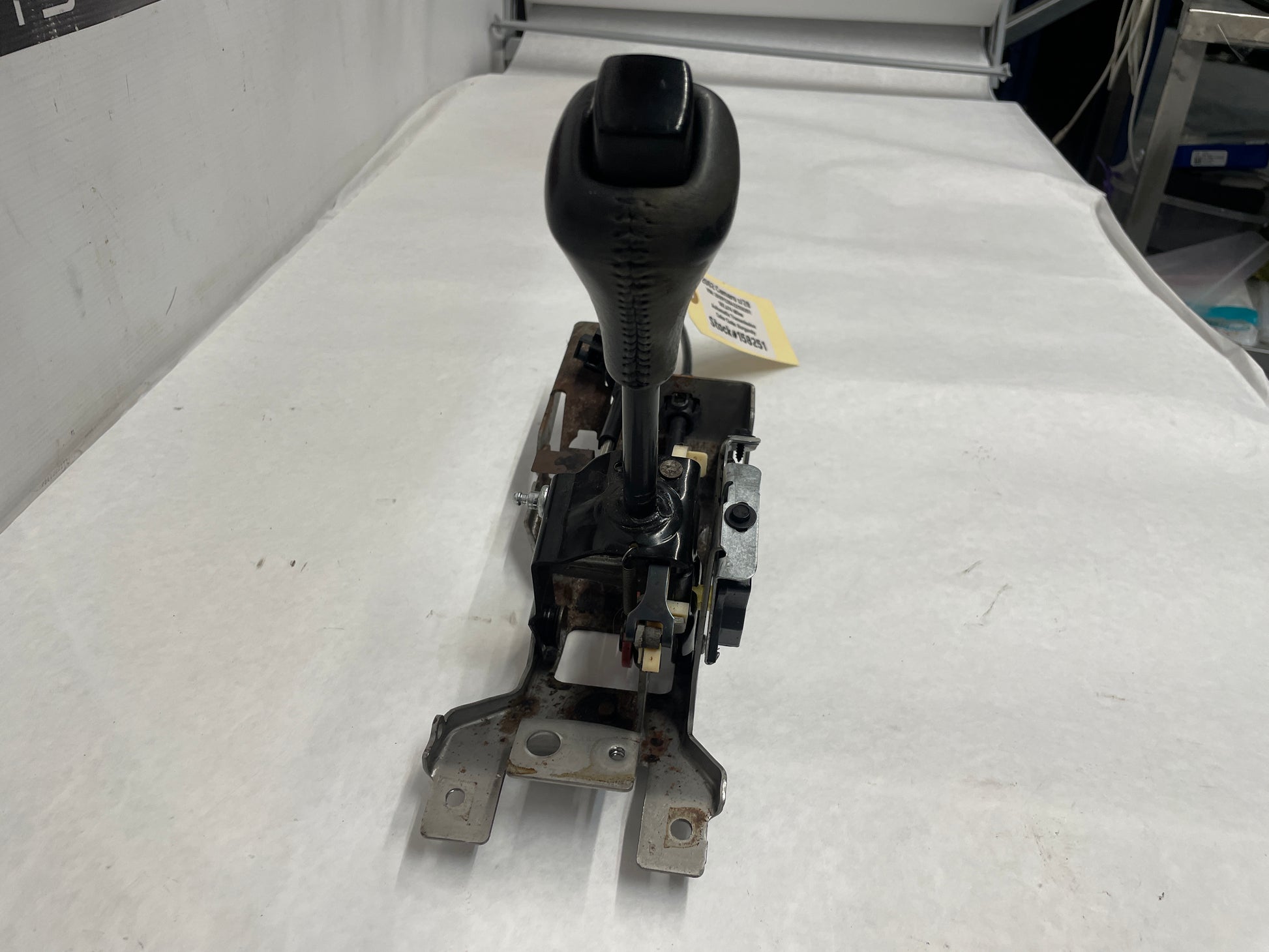2002 Chevy Camaro Z28 Automatic Transmission Floor Shifter w/ Cable OEM - Day's Parts Yard