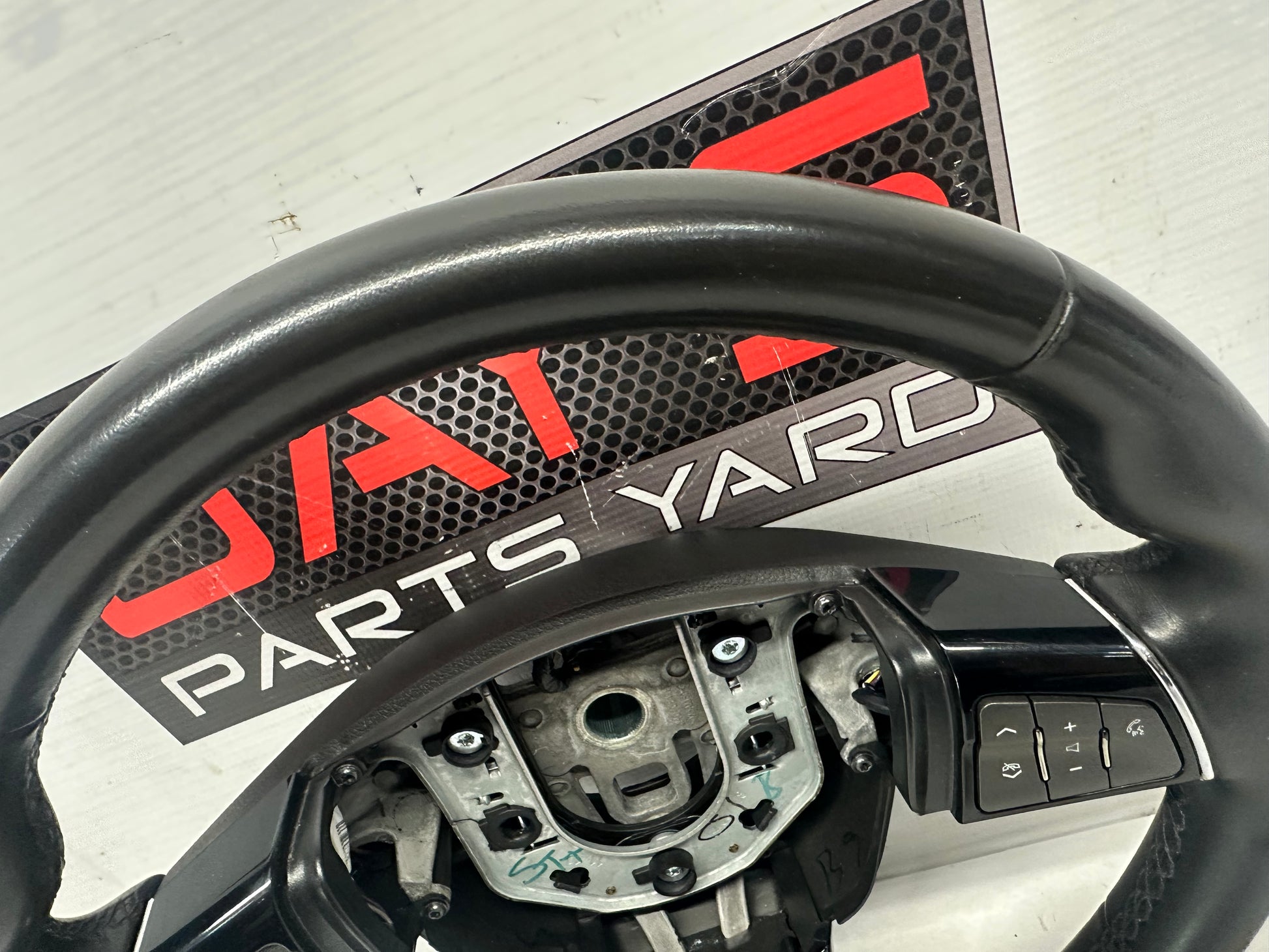 2011 Cadillac CTS-V Coupe Steering Wheel Black Leather OEM - Day's Parts Yard