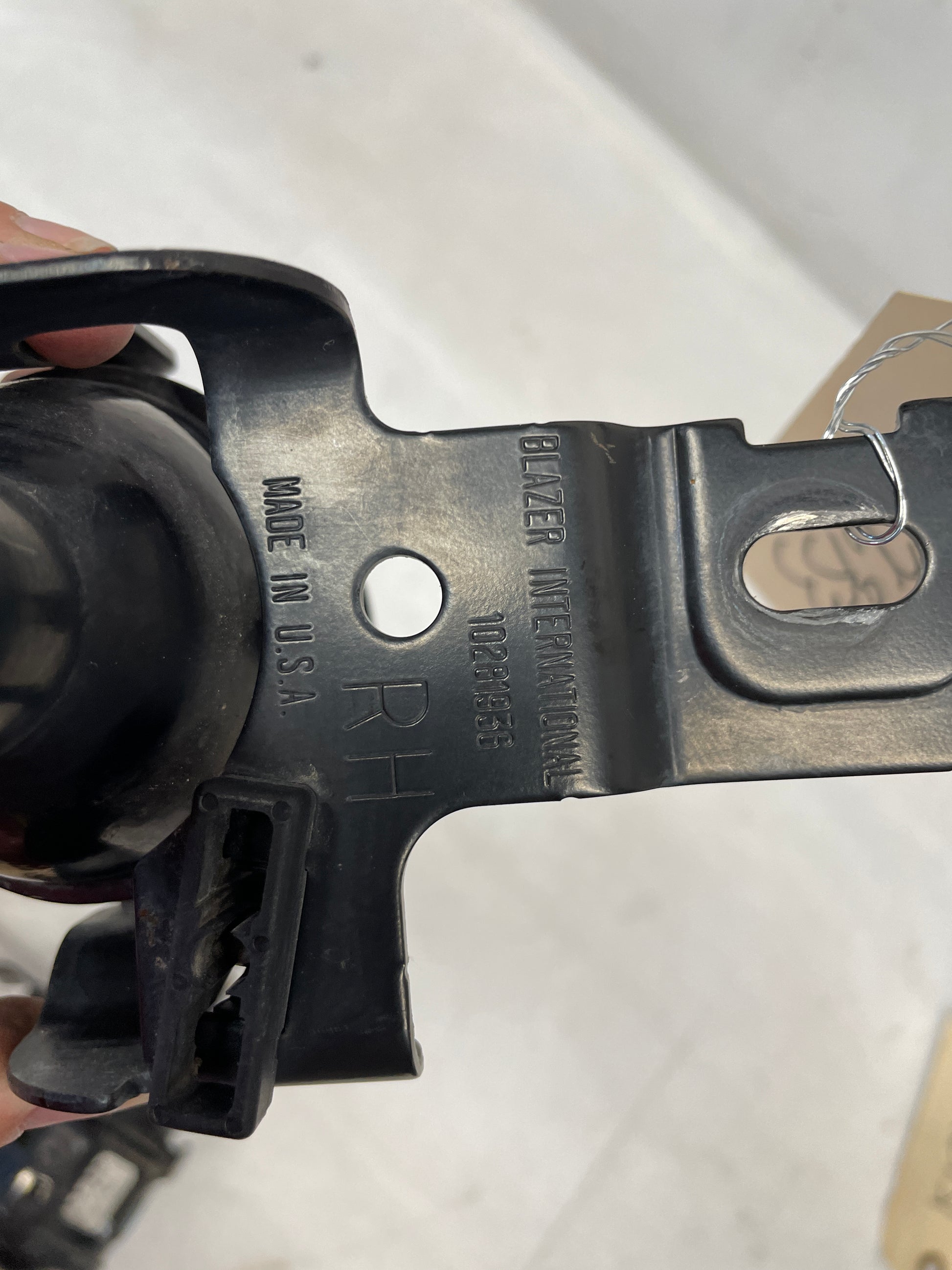 2004 Chevy C5 Corvette LH Driver Fog Light Lamp w/ Bracket OEM - Day's Parts Yard