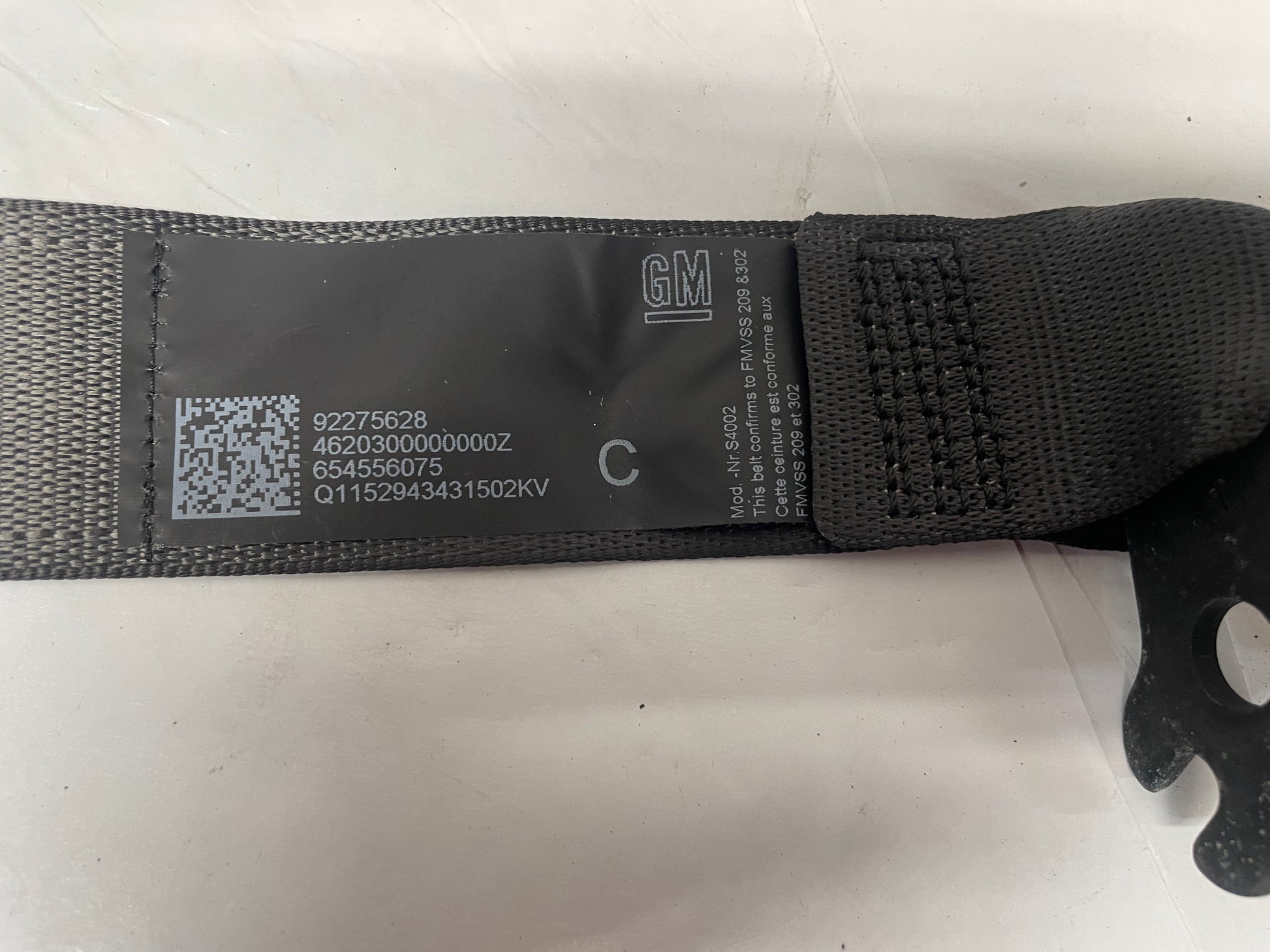 2016 Chevy SS Sedan Rear Seatbelt Seat Belt Retractors w/ Buckles Set OEM - Day's Parts Yard