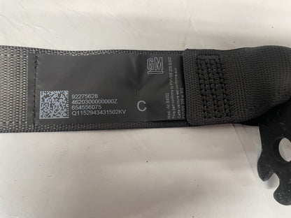 2016 Chevy SS Sedan Rear Seatbelt Seat Belt Retractors w/ Buckles Set OEM - Day's Parts Yard
