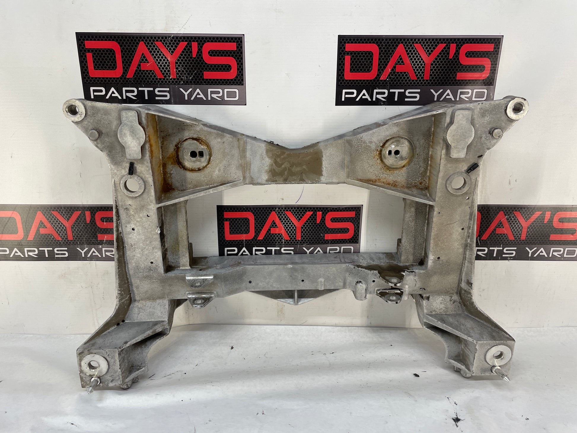 2004 Chevy C5 Corvette Front Suspension Engine Crossmember Cradle K Member Frame OEM - Day's Parts Yard